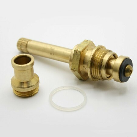Thrifco Plumbing Union Brass Stem Cold 4402723